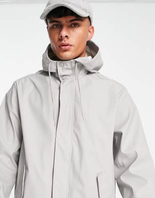 puffer anorak jacket