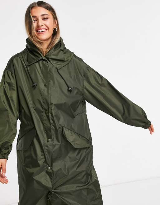 Rain parka hot sale