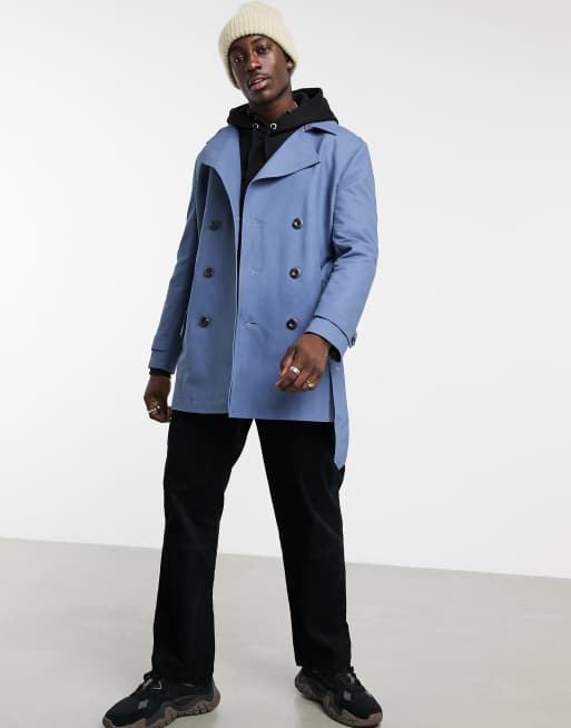 Rain resistant hot sale trench coat