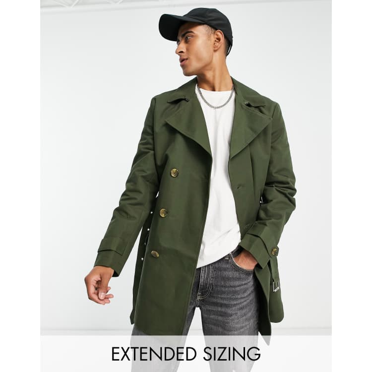 Asos mens outlet raincoat