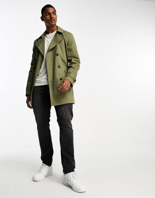 Men's Trench Coats, Water Resistant Trench Coats