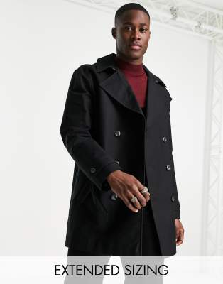 black trench coat men