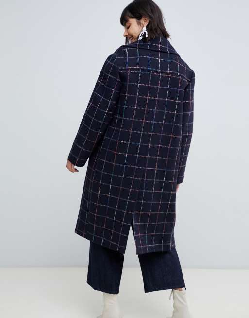 Asos 2025 rainbow coat