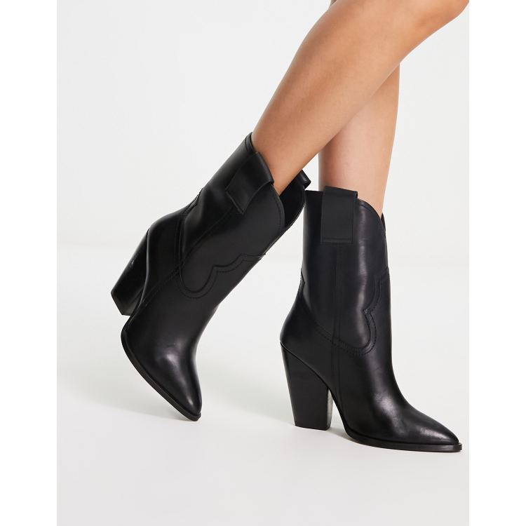 Asos mid cheap calf boots