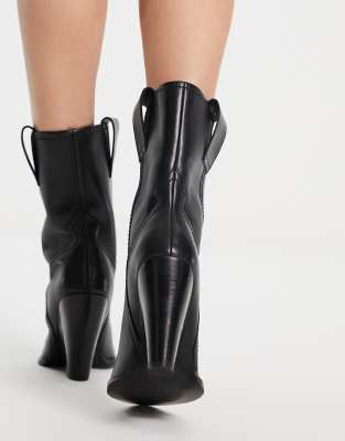 side zip snow boots