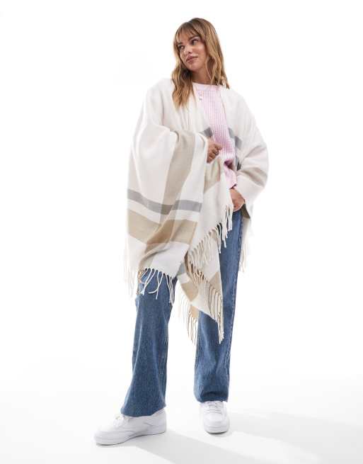 ASOS DESIGN – Randig cape, 2 av 4