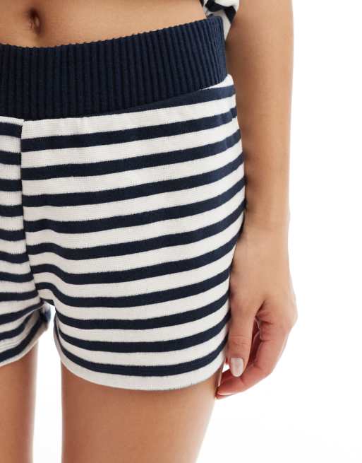 ASOS DESIGN – Randiga, supermjuka shorts i jersey, del av set, 3 av 5