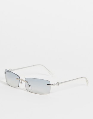 Garneck Muschel Sonnenbrille - Lustige 90er Jahre Style Für Partys & Festivals
