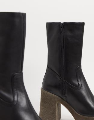 asos platform boots