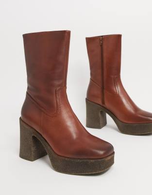 asos platform boots