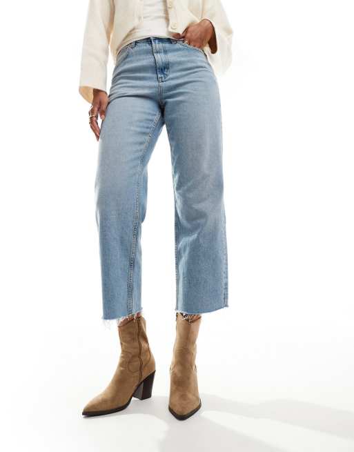 ASOS DESIGN Rational heeled western boots in taupe, 4 of 4