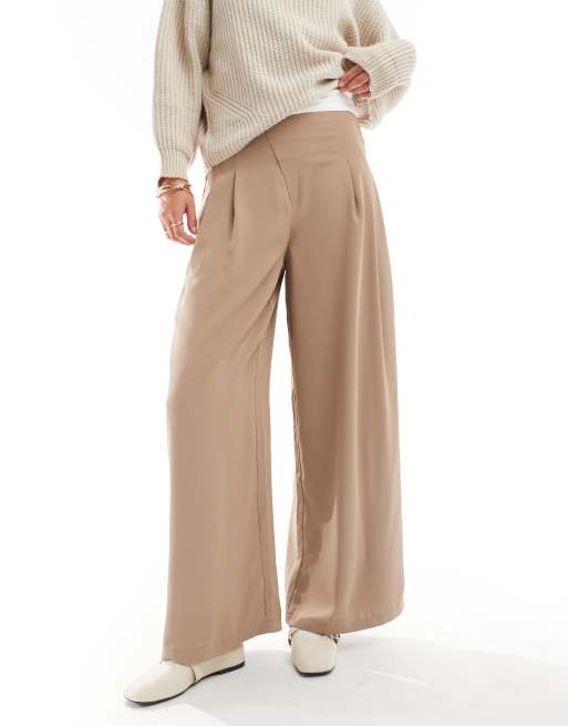 Raw-Edge Liner Tailored Wide Trousers SUGARHILL (シュガー