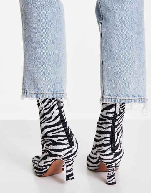 ASOS DESIGN Ray Bottines souples stretch Z bre