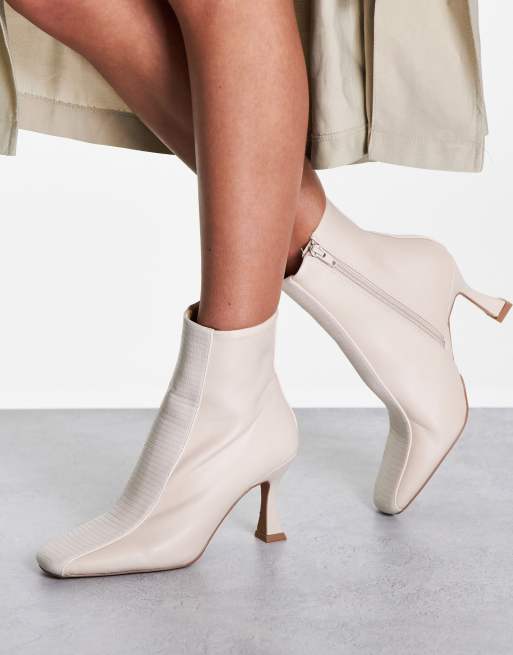 Asos pointed ankle boots on sale