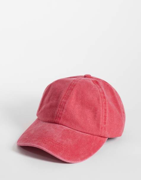ASOS DESIGN - Rød baseballkasket - view 1
