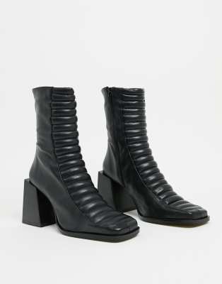 asos heeled boots