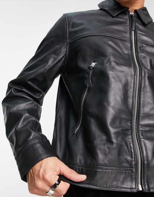 Harrington leather clearance