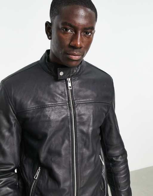 Racer Jacket | Black