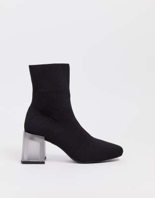 asos black ankle boots