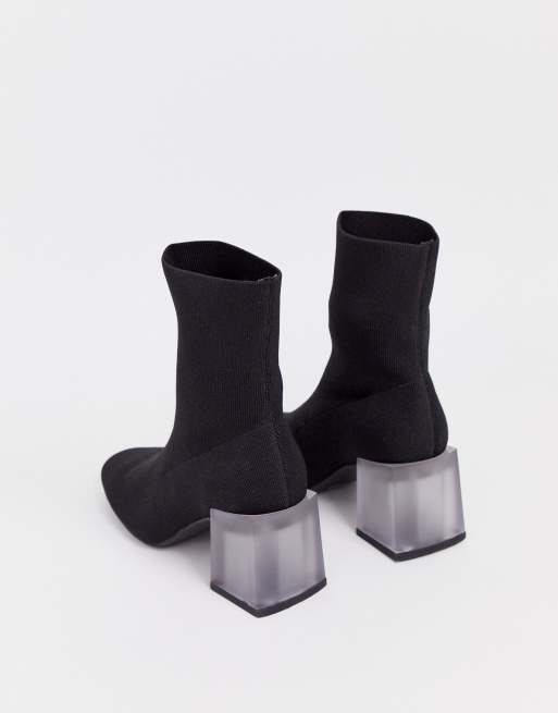 Methacrylate heel stretch ankle on sale boots