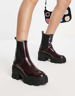 asos park lane chelsea boots