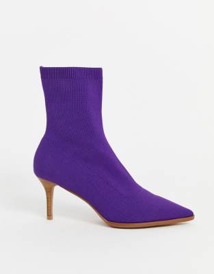asos purple heels
