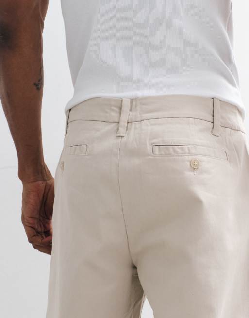 ASOS DESIGN - Rechte chino in stone, 5 van 5
