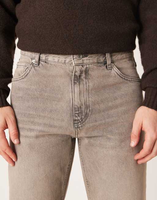 ASOS DESIGN - Rechte jeans in grijze tint, 5 van 5