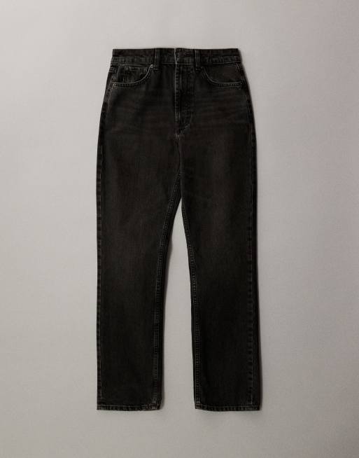 ASOS DESIGN - Rechte jeans in jaren 90-stijl in zwart , 5 van 7