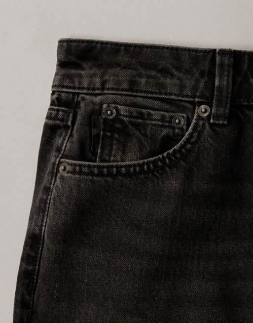 ASOS DESIGN - Rechte jeans in jaren 90-stijl in zwart , 7 van 7