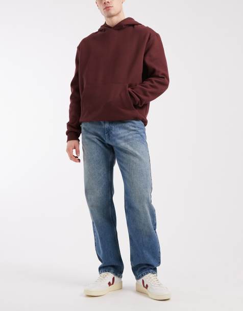 ASOS DESIGN - Rechte jeans met mid-wash - view 1