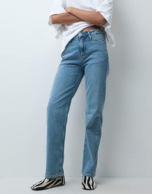 ASOS DESIGN rechte jeans met rechte pijpen in lichte wassing, 2 van 5