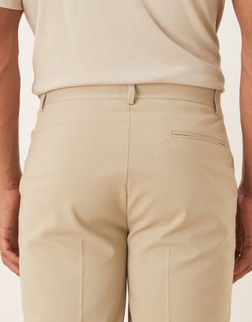 ASOS DESIGN - Rechte pantalon in stone, 5 van 5