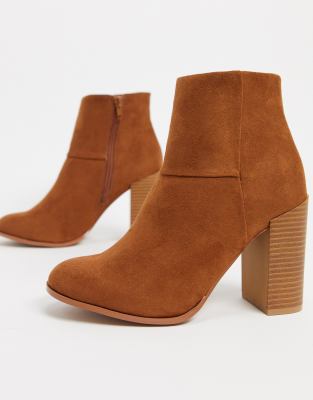 ASOS DESIGN Recite heeled ankle boots 