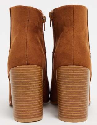 asos tan ankle boots