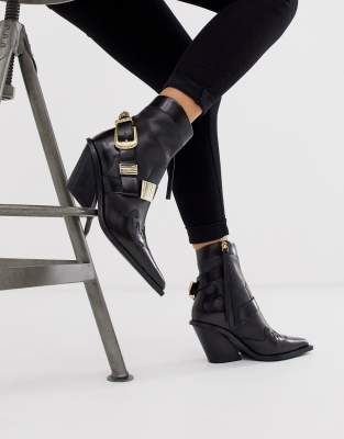 asos western boots