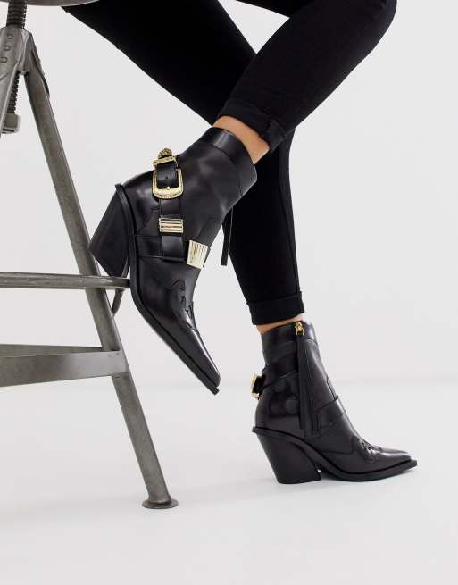 Western boots asos sale