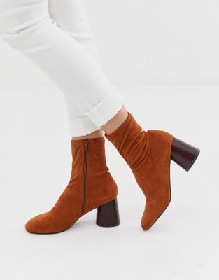 asos tan boots