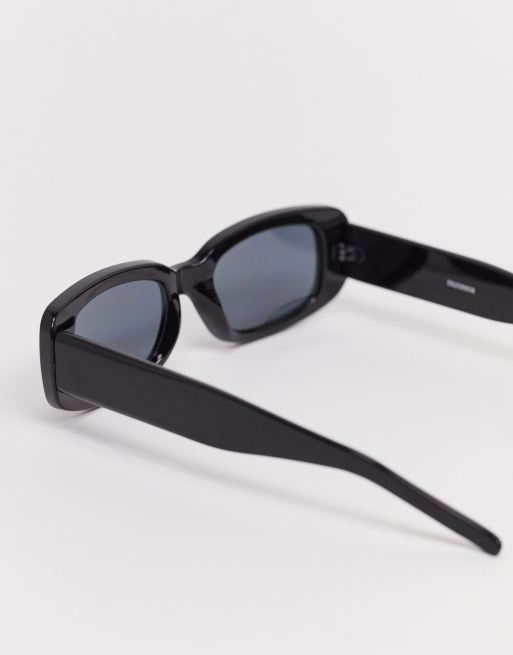 Black shop plastic sunglasses