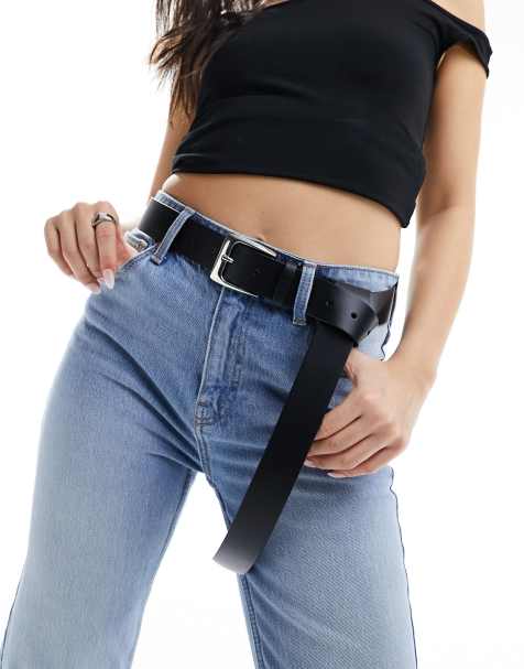 Boyfriend belt clearance