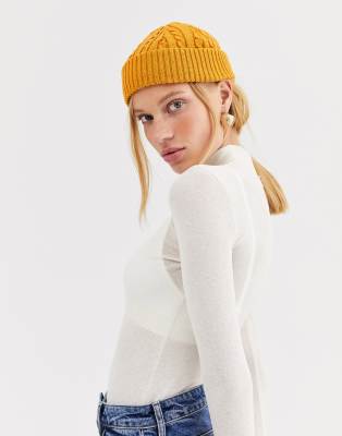 mini fisherman beanie hat