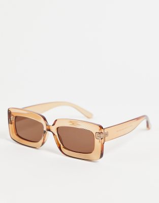 Mid square hot sale sunglasses