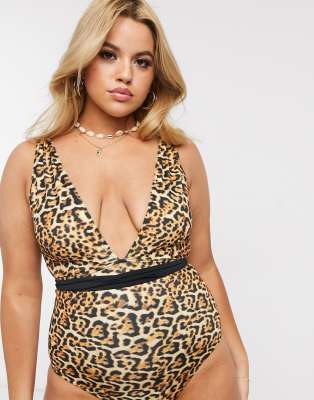 asos curve beachwear