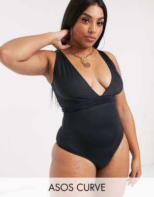 asos curve swimsuits