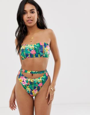 bandeau bikini asos