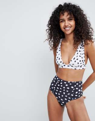asos recycled bikini