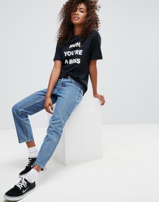 asos straight leg jeans