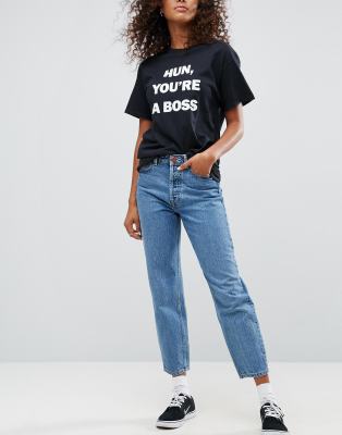 straight jeans asos