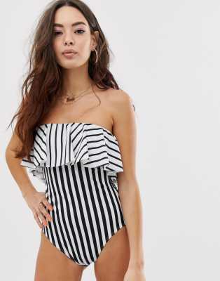 bandeau swimsuits uk