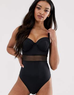 asos dd plus swimwear